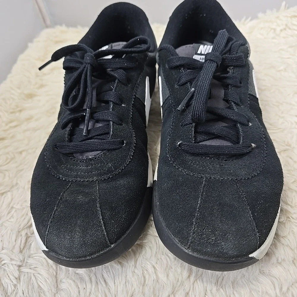Nike Golf Shoes Lunar Bruin Women's Size 9 Athletic Sport‎ Turf Cleats Black Box